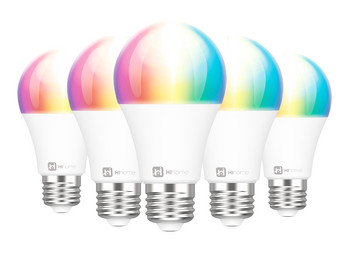 5x Hihome Smart LED Lampe | E27