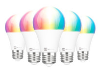 5x Hihome Smart LED E27 Lamp Gen2
