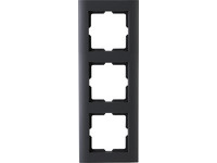 3x Kopp Athenis 3-f.-Abdeckrahmen | Ant.
