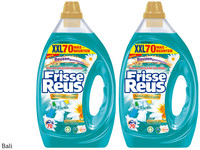 2x detergent w żelu Witte Reus Bali | 3,5 l