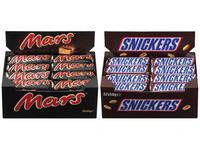 64x baton Mars & Snickers