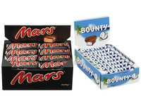 56x baton Mars & Bounty