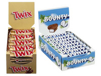 25x Twix & 24x Bounty