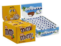 24x Bounty und 24x M&M'S Peanut