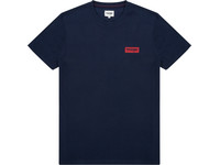 Wrangler Block T-Shirt | Navy