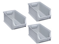 3x Allit Stapelcontainer | 7,6 l