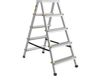Drabest Dubbele Ladder | 2x 5 Treden