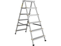 Drabest Dubbele Ladder | 2x 6 Treden