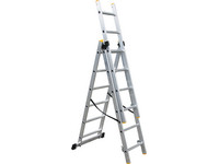 Drabest Combinatie Ladder | 3x 6 Treden