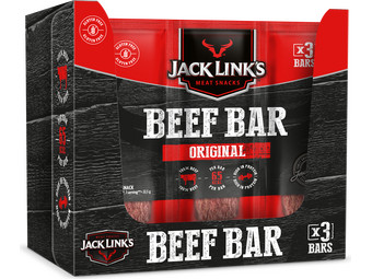 30x Jack Link Rindfleischriegel | Je 22,5 g