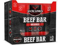 10x 3-Pack Jack Link's Beef Bar