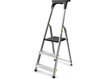 Drabest Tool Tray Ladder | 3 Treden