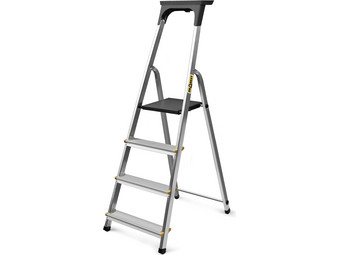 Drabest Tool Tray Ladder | 4 Treden