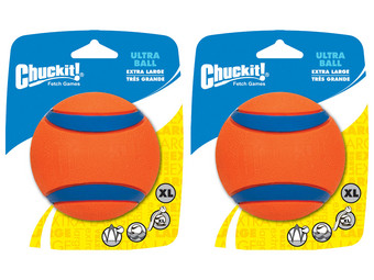 2x Chuckit Ultra Ball | XL | 9 cm