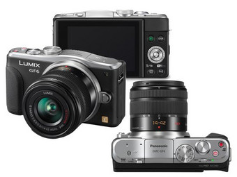 Panasonic Lumix Dmc Gf6 Mirrorless Camera With 16mp Wi Fi And A 3inch Touch Screen Internet S Best Online Offer Daily Ibood Com