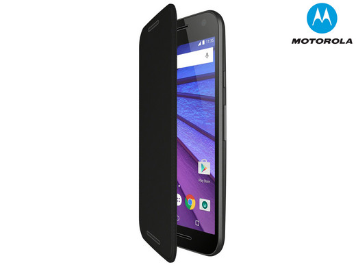 Samenhangend verkenner efficiënt Motorola Moto G (3rd gen.) Flipcover - Internet's Best Online Offer Daily -  iBOOD.com