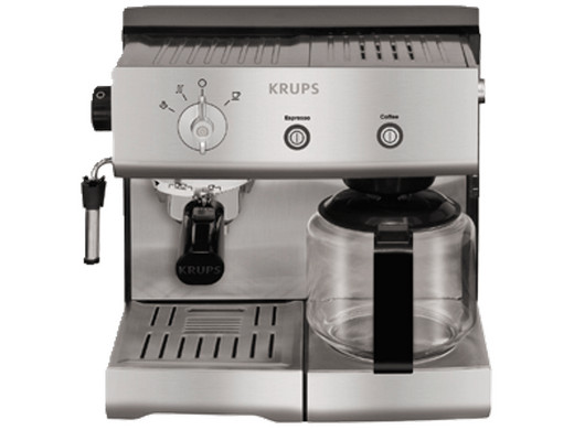 speelplaats toewijding tetraëder Krups Espresseria Combi XP2240 Koffie/Espressoapparaat - Internet's Best  Online Offer Daily - iBOOD.com