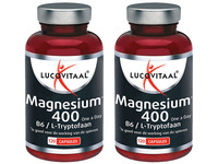 240x kapsułka magnez Lucovitaal | 400 mg