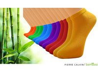 12x P. Calvini Socken Bambus | 39–46