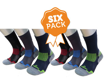Rand Plagen Overtollig Nomad Coolmax Activity sokken sixpack size 43/46 - Internet's Best Online  Offer Daily - iBOOD.com