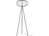 Lucide Carbony Vloerlamp | Ø 50 cm