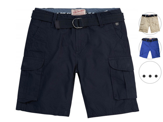 Petrol Cargo Shorts