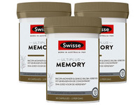 3x Swisse Memory Tabletten | je 60 Stk.