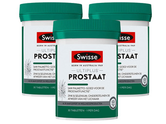 Swisse Prostaat | 3x 30 Tabletten