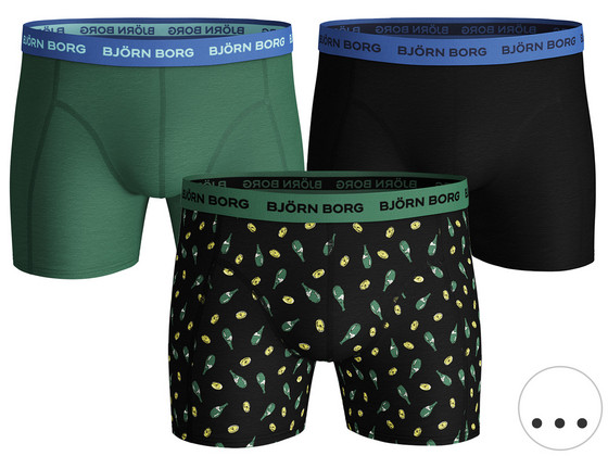 3x Bjorn Borg Boxershort