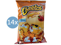 14x chrupki Cheetos Paprika | 130 g