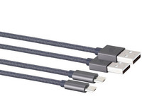 2x GP Micro USB Oplaadkabel | 1 M