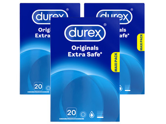 60 Durex Extra Safe Kondome