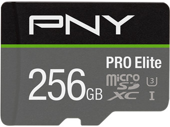 PNY microSDXC Pro Elite Card | 256GB