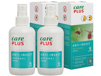 2x Care Plus Natural Insektenspray