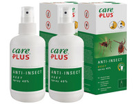 2x Care Plus Deet Insektenspray