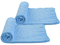 2x Microfiber Handdoek | L