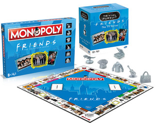 Monopoly Friends en Trivial Pursuit Friends