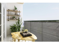 Parawan balkonowy 909 Outdoor | 90 x 500 cm