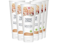 6x Therme Duschcreme | Rose