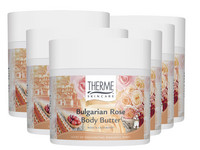 6x Therme Bulgarian Rose Body Butter | 250 g