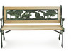 Żeliwna ławka ogrodowa 909 Outdoor