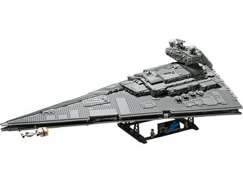 LEGO imperialer Sternenzerstörer UCS 75252