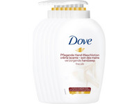 6x Dove pflegende Handwaschlotion