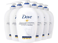 6x mydło w płynie Dove Cream Wash| 250 ml