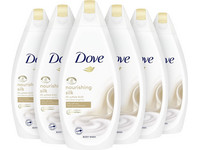 6x Dove Silk Shower | 450 ml