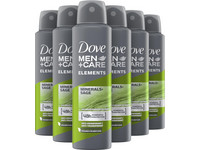 6x Dove Mineral & Salbei Deo | 150 ml