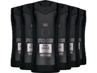 6x Axe Black Duschgel | 400 ml