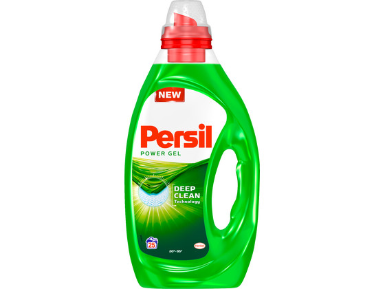 6x Persil Power Gel Uni 1,25L