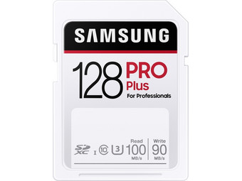 Karta Samsung PRO Plus SDXC | 128 GB