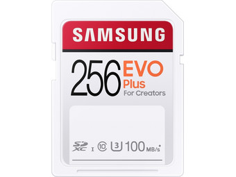 Samsung EVO Plus SDXC | 256 GB